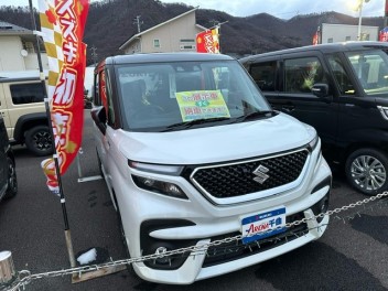 ソリオバンディット即納車できます！